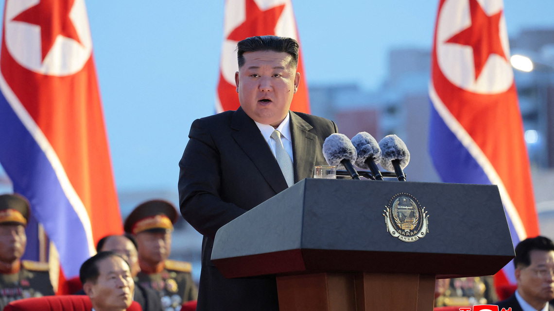 North Korea's Kim says country will exercise its position as nuclear state, KCNA reports​​ 