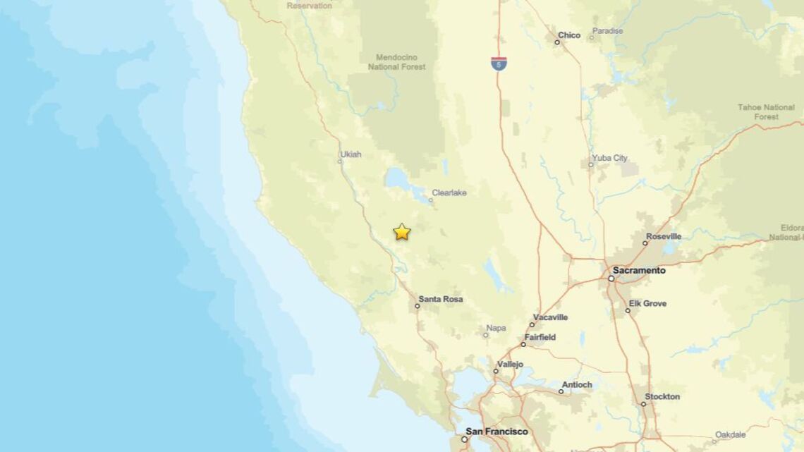 Seismic activity on Aug. 12: Earthquake near The Geysers, CA registered - magnitude 2.4 
