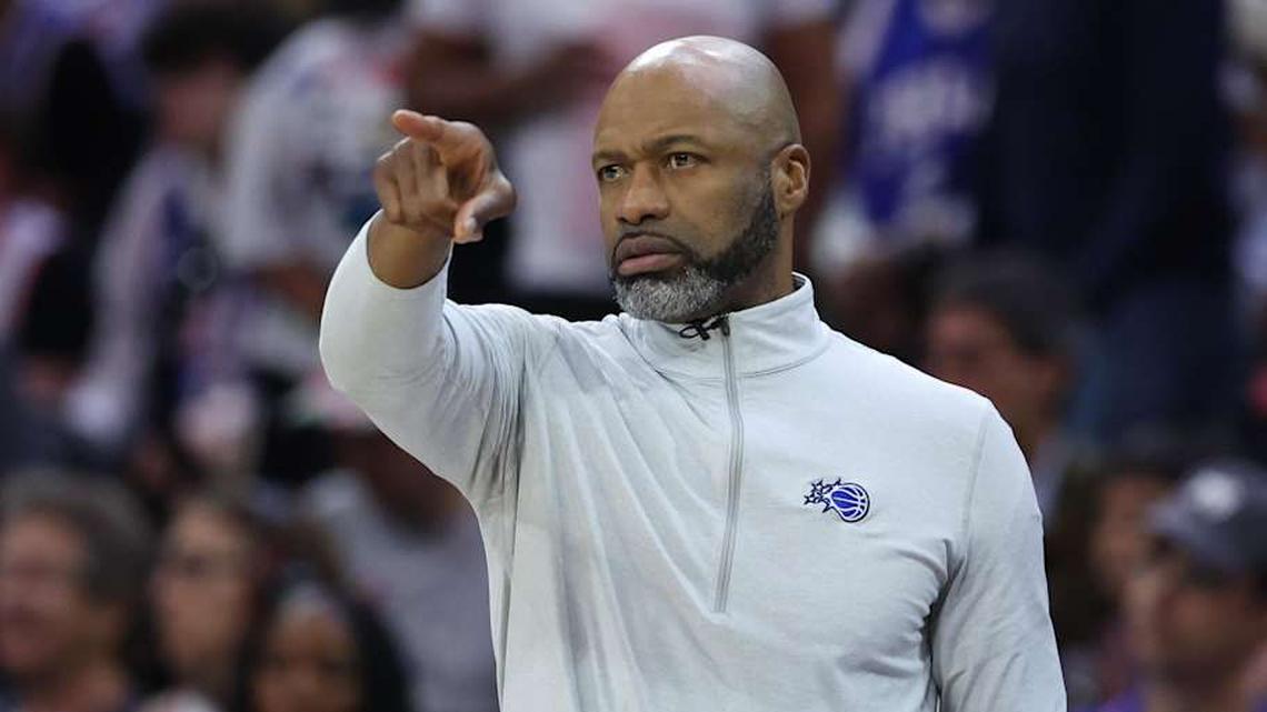  Jamahl Mosley's Magic earned a playoff spot-and potentially more job security along with it. | Bill Streicher-Imagn Images 