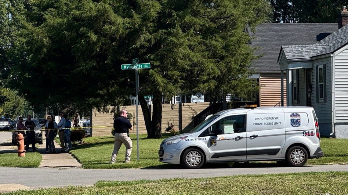 'Somebody's baby': Shooting near JCPS bus stop sparks calls for action 