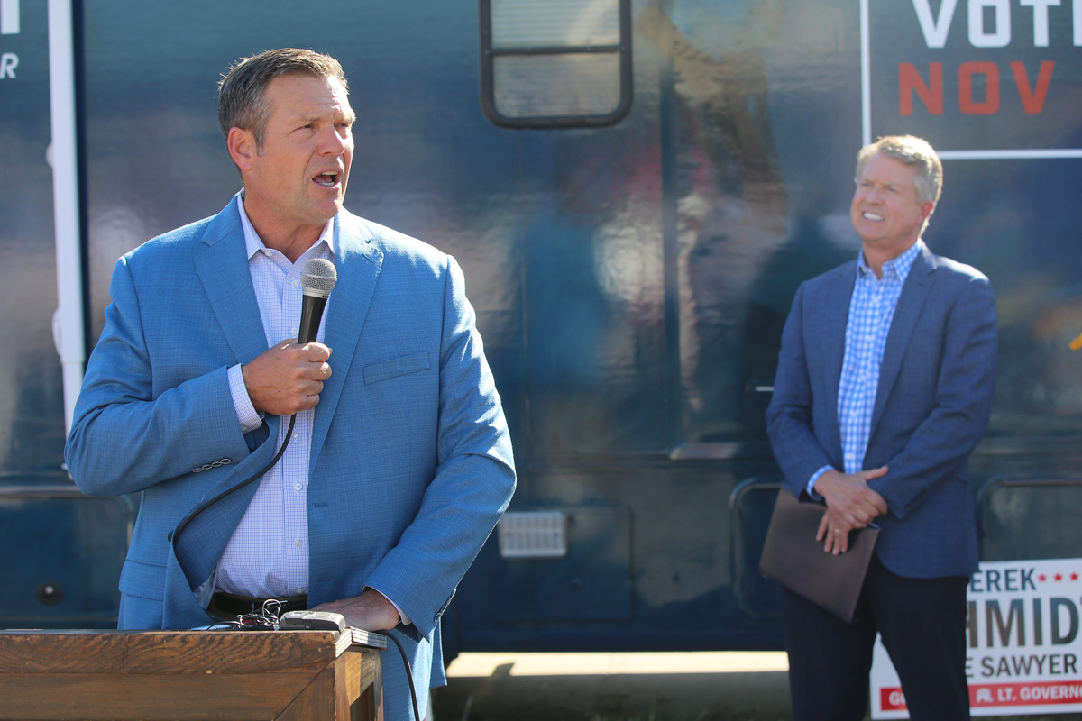 Here's where Kansas Republican bus tour will make campaign stops ...