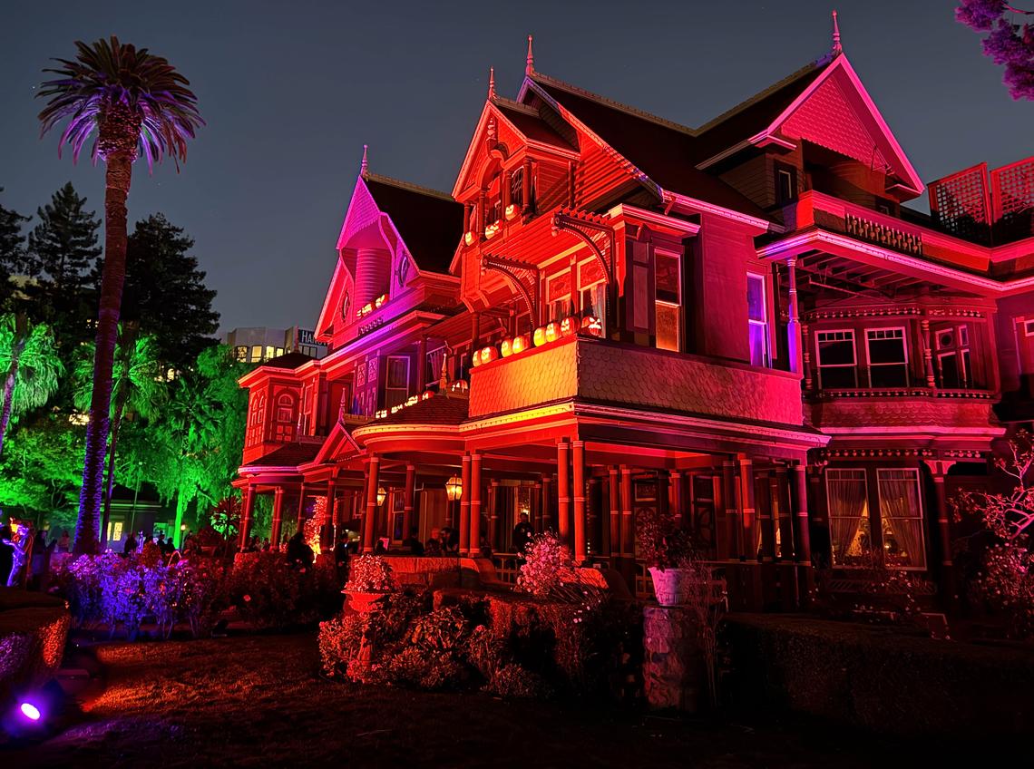 The Winchester Mystery House in San Jose is is among the top roadside attractions in California, according to Betway Casino.