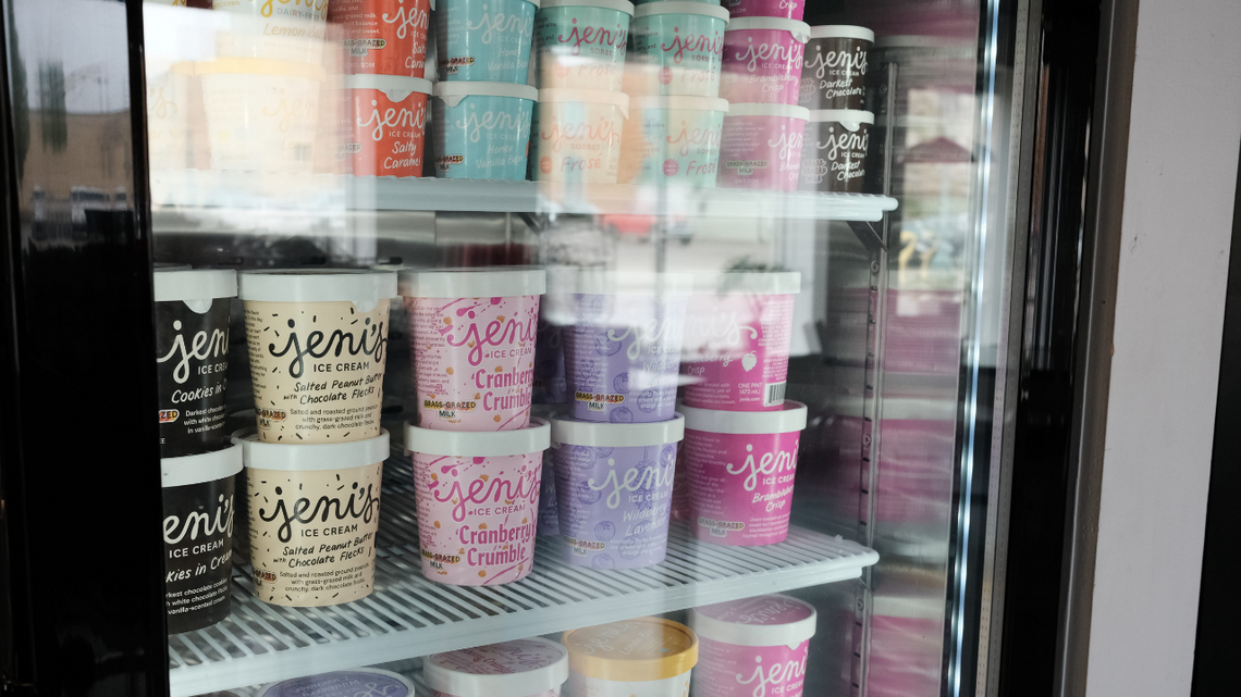 Cult-Favorite Jeni's Ice Cream Revives Its Beloved 'Ted Lasso' Flavor 