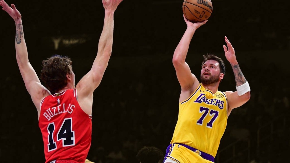 "I end with 23, he ends with like 50" - Matas Buzelis recalls how talking trash to Luka Doncic backfired on him 