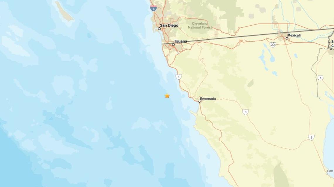 Update: Earthquake measuring 3.0 rattles area close to El Sauzal, B.C., MX on April 2 