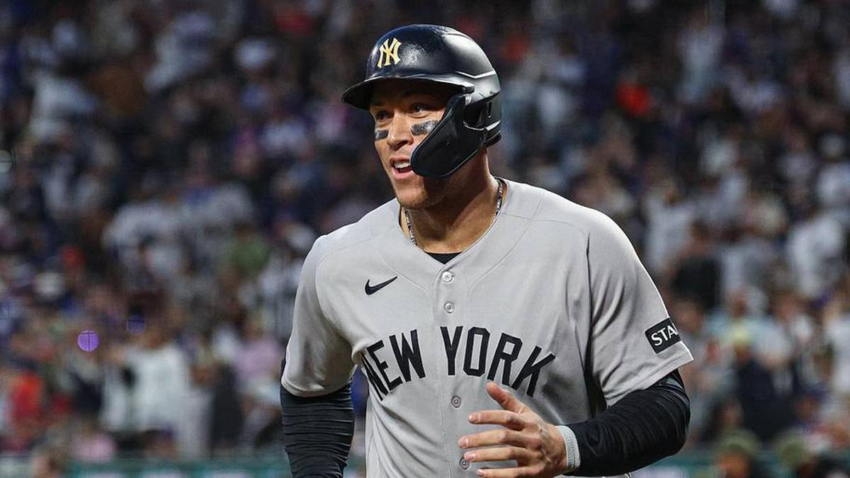  Aaron Judge entered Thursday tied for third in the majors with 16 home runs. | Vincent Carchietta-Imagn Images 