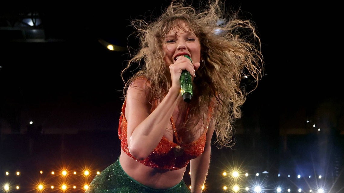 Taylor Swift's Music Dominates 13 States - Discover America's Top Genres 
