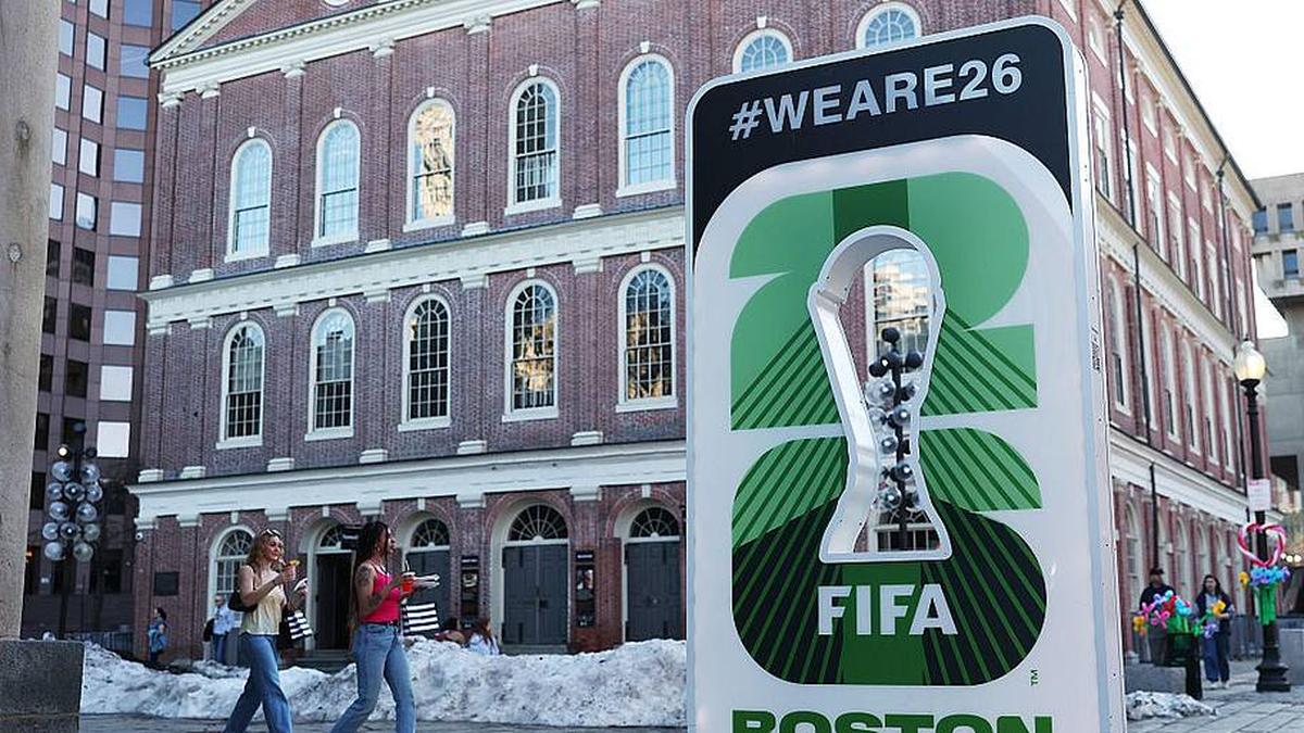  Boston is one of the World Cup hubs in the United States this summer. | Maddie Meyer/Getty Images 