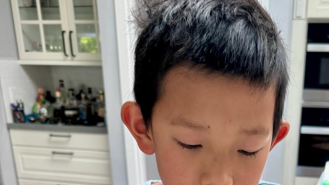 A 'zero gravity indicator' designed by this California 8-year-old is en route to the moon 