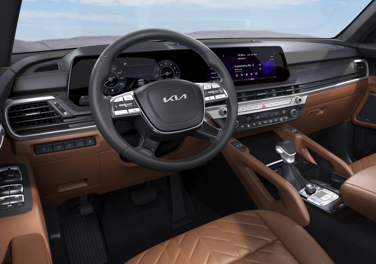  2023 Kia Telluride Kia