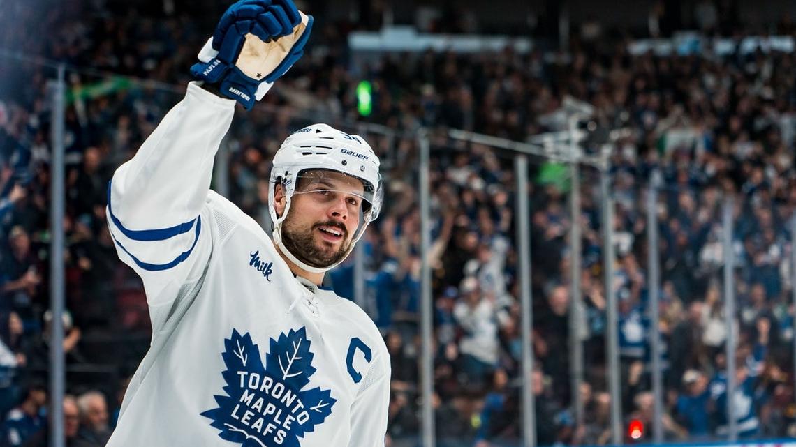 Leafs celebrate Auston Matthews' US captaincy, take on Lightning 