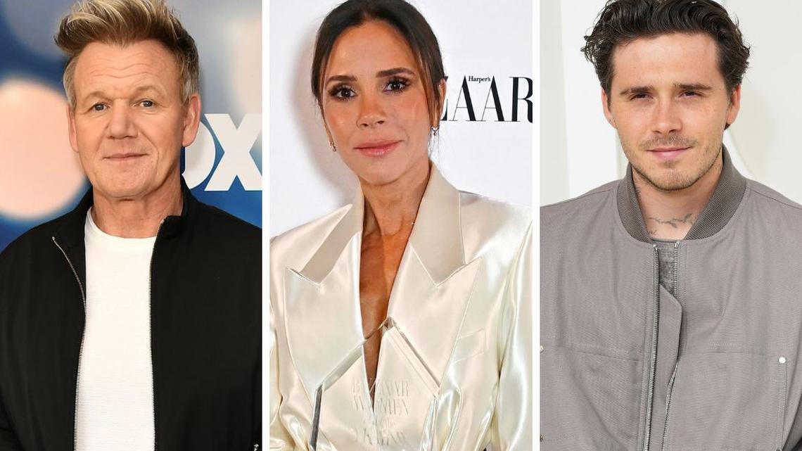 Gordon Ramsay Says Victoria Beckham Didn't Grind on Brooklyn at His Wedding 