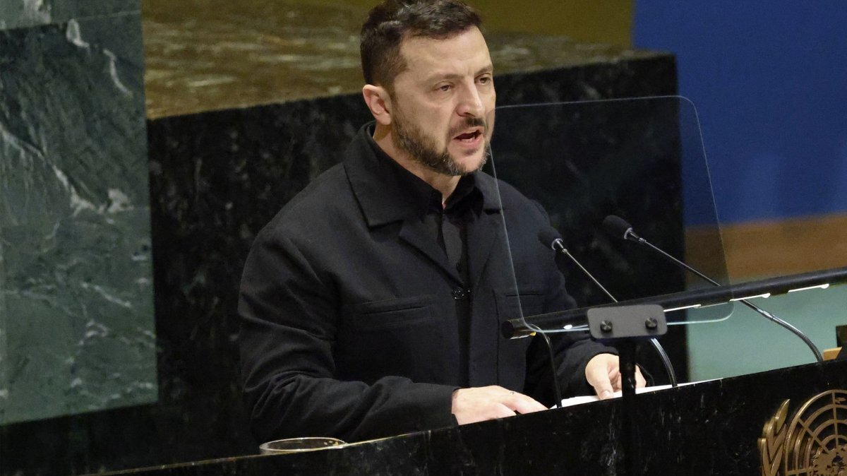 Ukraine President Volodymyr Zelensky wrote his Russian counterpart Vladimir Putin on Thursday proposing they jumpstart 'direct negotiations' to end the war by fixing a date to meet face-to-face. File photo by Peter Foley/UPI