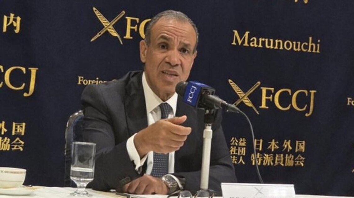 Egypt's foreign minister urges dialogue on North Korea 
