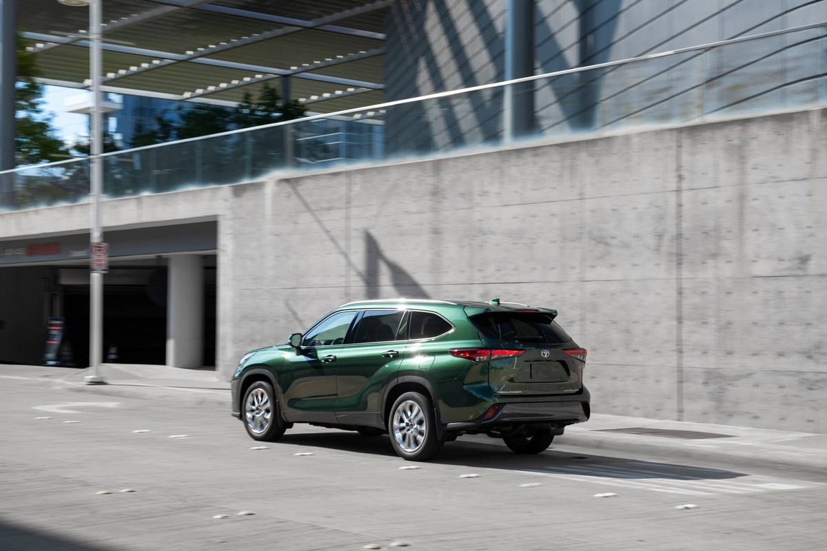  2026 Toyota Highlander Toyota