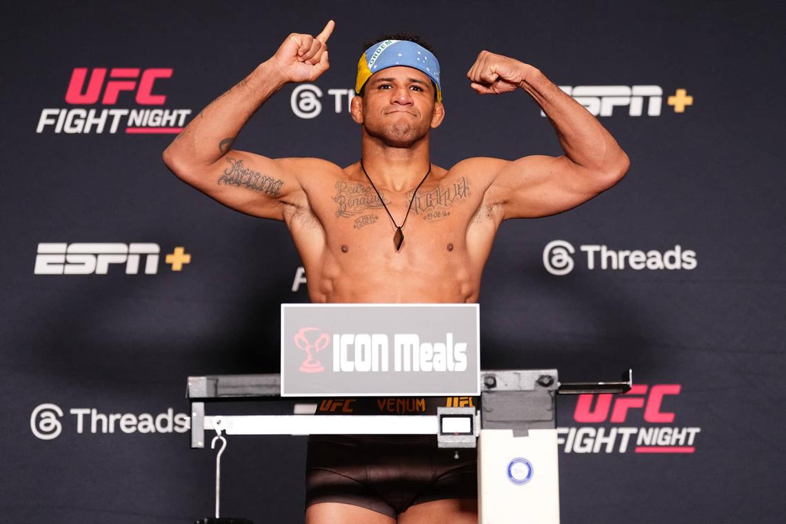  Gilbert Burns Jeff Bottari/Zuffa LLC-Getty Images