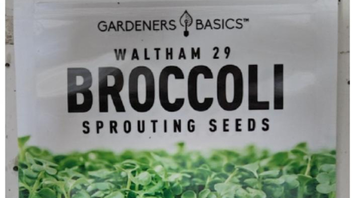 Broccoli sprouting seeds recalled. See where they were sold 