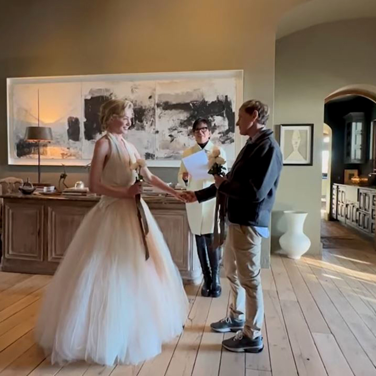  Courtesy of TheEllenShow/YouTube 