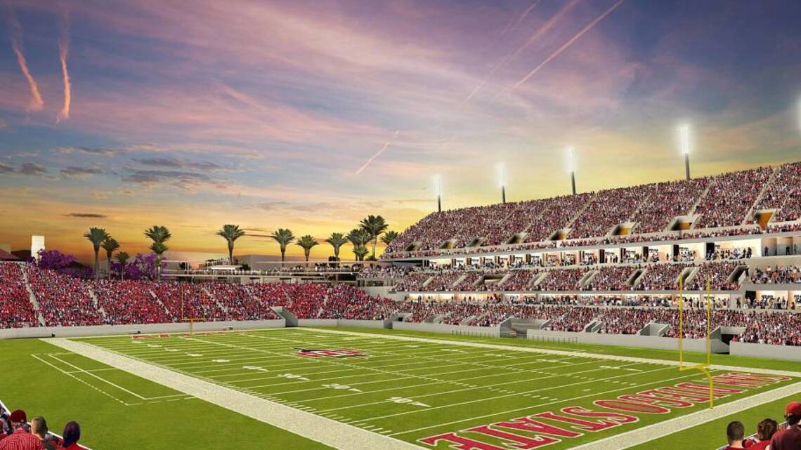 San Diego State could play bowl game at Snapdragon Stadium