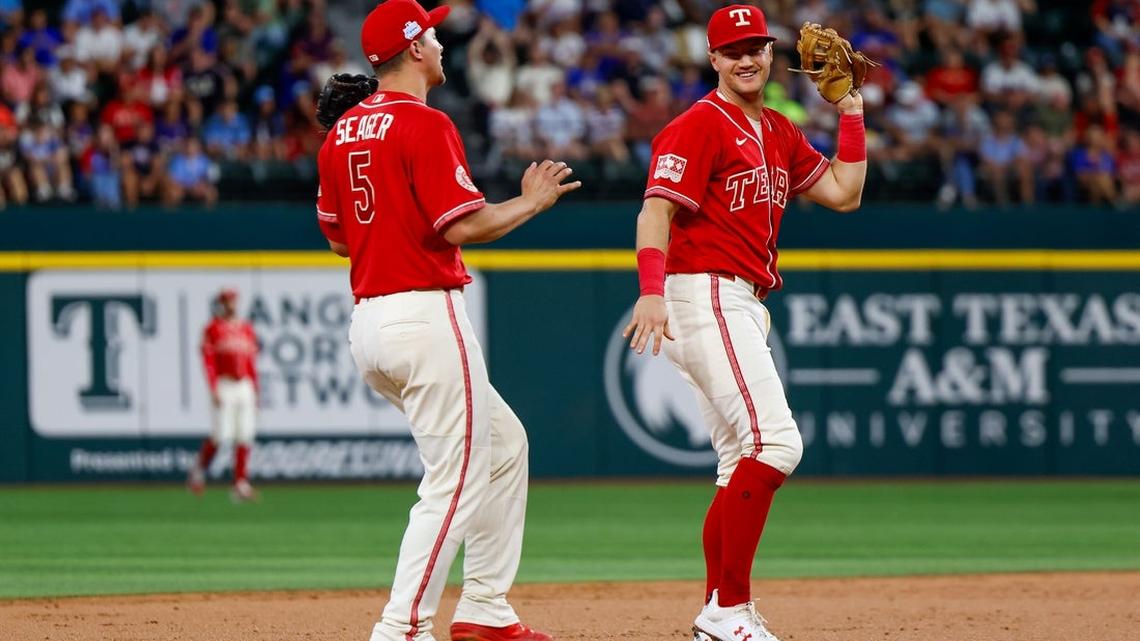 Corey Seager returns, hits go-ahead HR as Rangers nip Guardians 