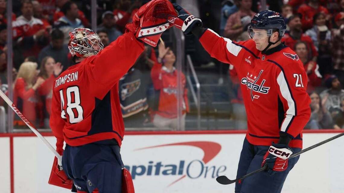 Jordan Kyrou, Alex Tuch combine for 4 goals as Capitals down Flyers