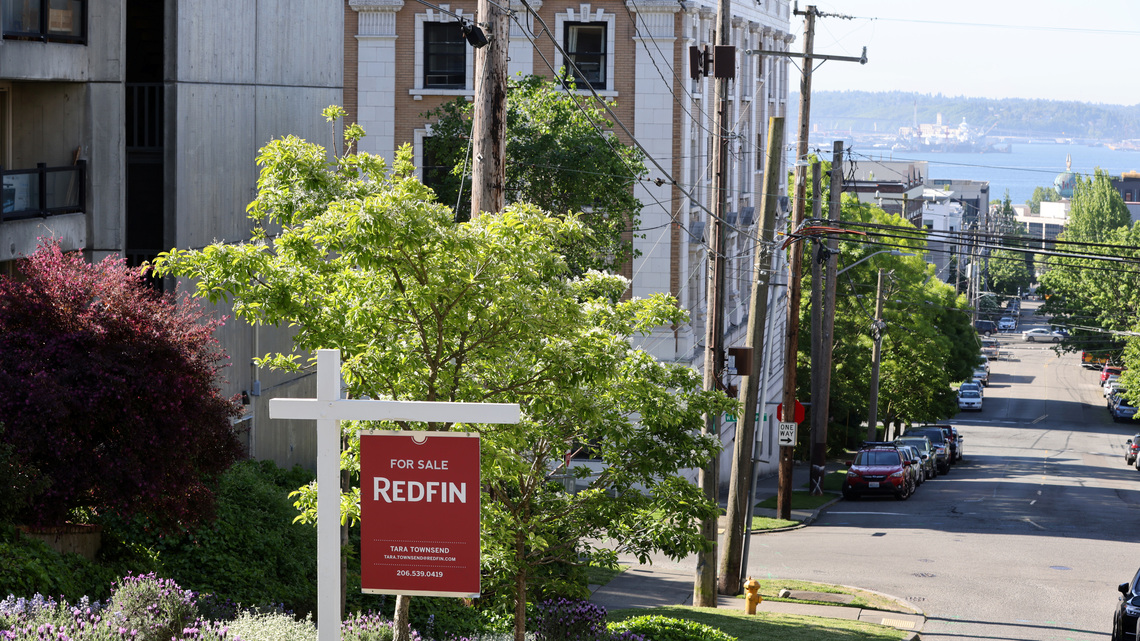 US existing home sales fall further; small business sentiment at 11-month high
