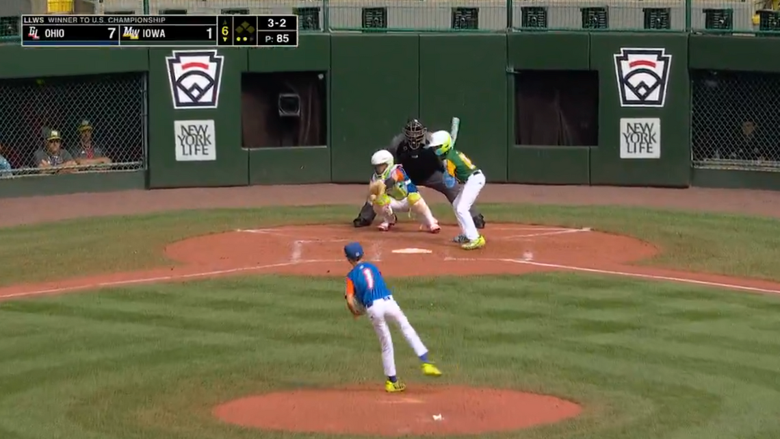 Fans Demand Umpire Changes After Controversial Call in LLWS Ohio-Iowa Game 