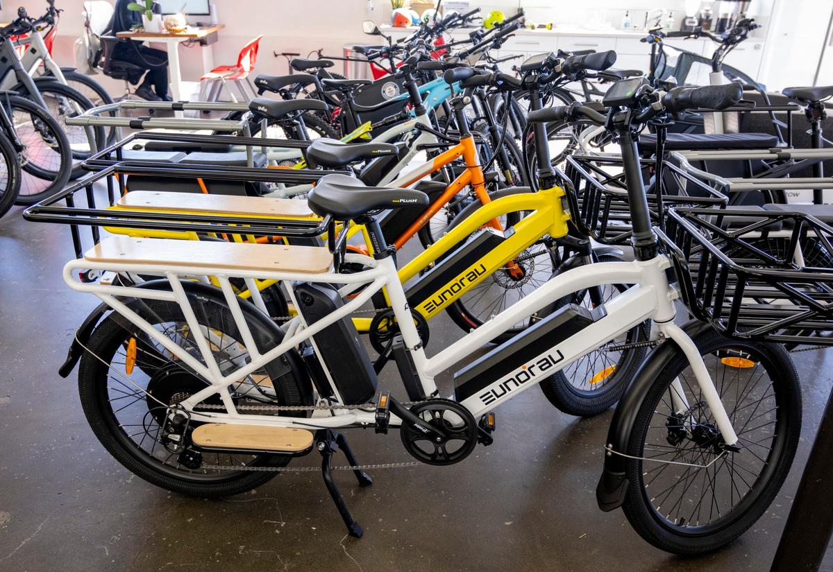 A Triangle-area bike shop is permanently closing. This file photo is from a different business.