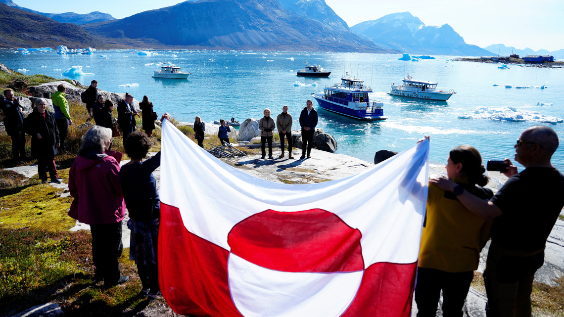 EU pledges Greenland investments amid Trump's push for control