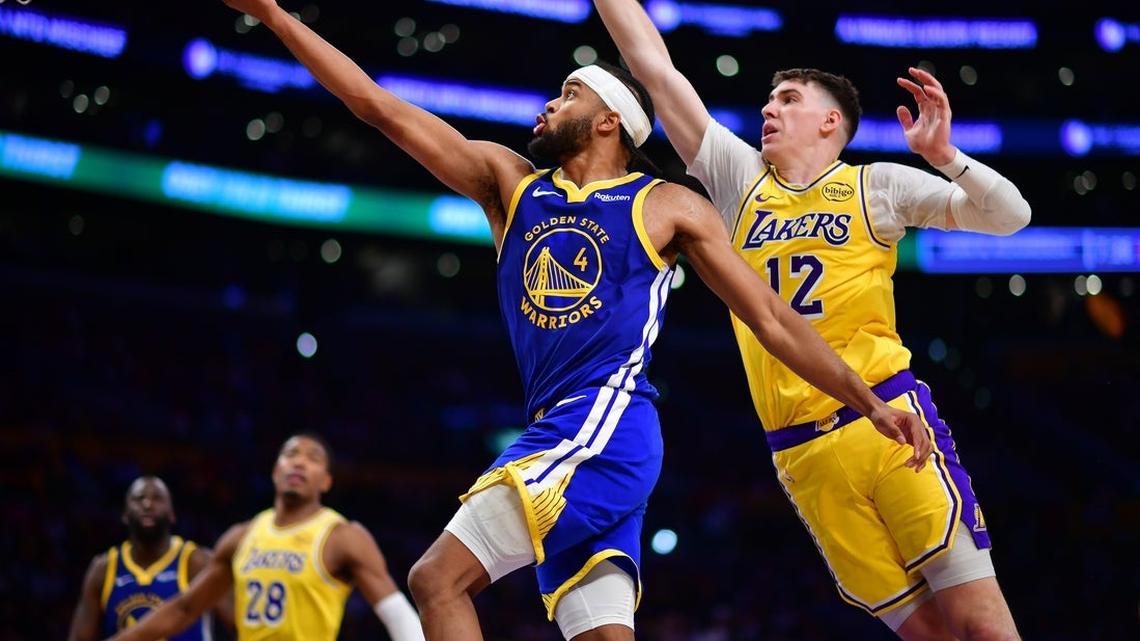 Lakers, Warriors jockeying for position in crowded Western Conference 