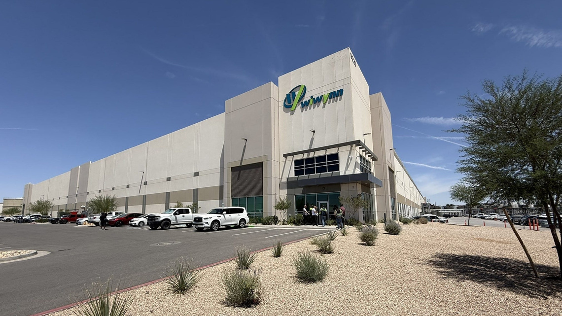 Data center backlash not slowing Wiwynn Socorro manufacturing growth 