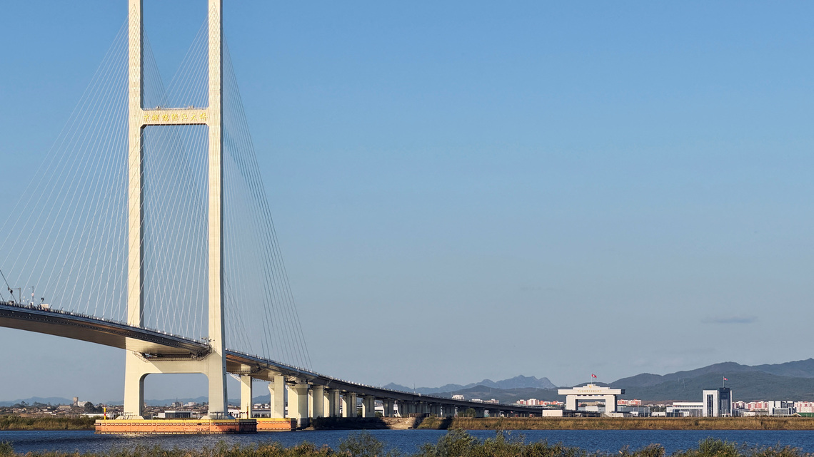 China, North Korea to open long-delayed bridge on Thursday