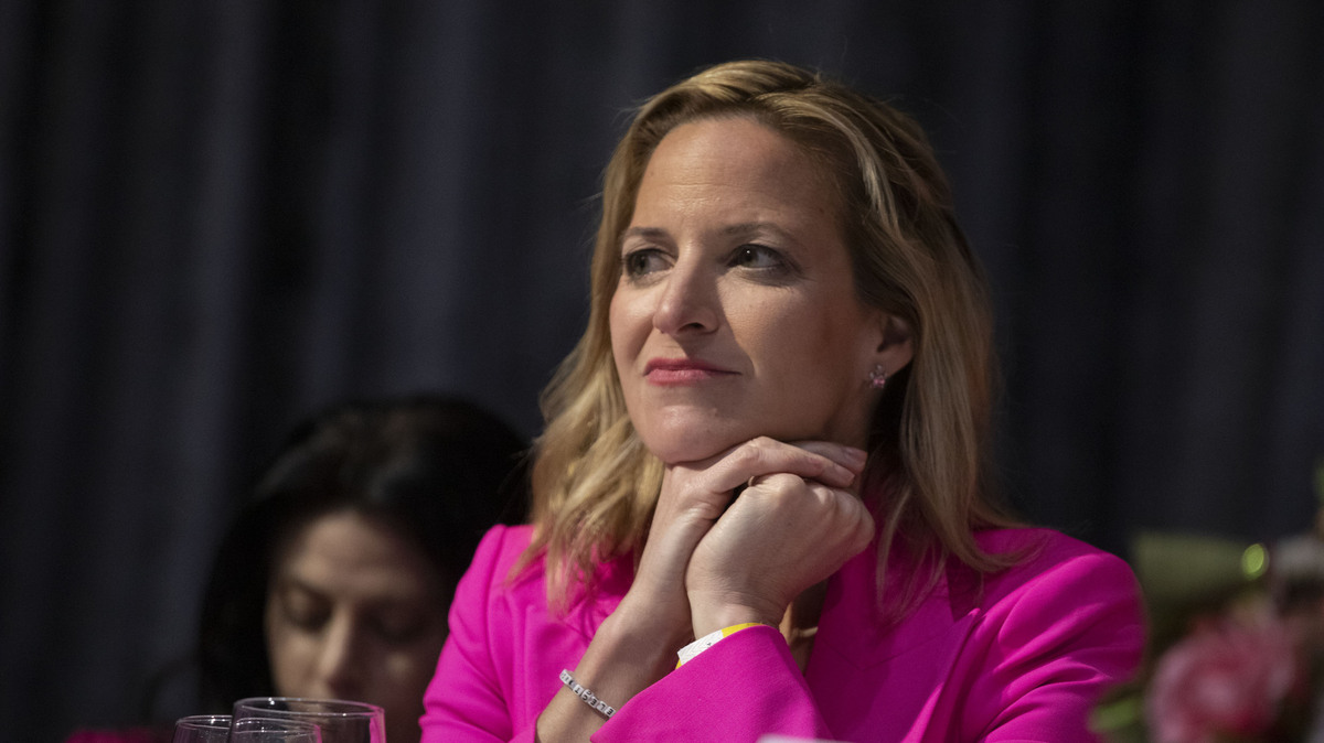 Kamala Harris And Cory Booker Speak At Michigan Democratic Luncheon In Detroit. DETROIT, MICHIGAN - APRIL 18: Michigan Secretary of State Jocelyn Benson attends the 38th Annual Michigan Democratic Women's Caucus Legacy Luncheon on April 18, 2026 in Detroit, Michigan. Michigan will be a closely watched State in the 2026 midterm elections with statewide races being held for Governor, Attorney General, and Secretary of State, and national races for U.S. Congress and an open U.S. Senate seat. (Photo by Bill Pugliano/Getty Images)