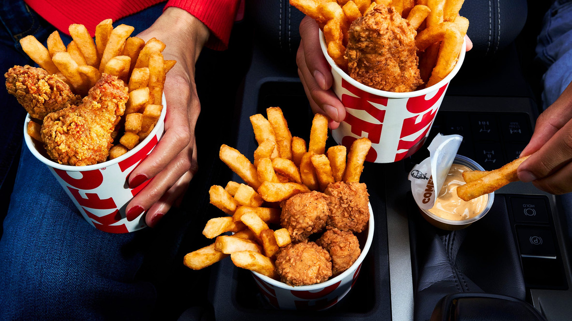 KFC launches new meal bucket for under $4. See what's included