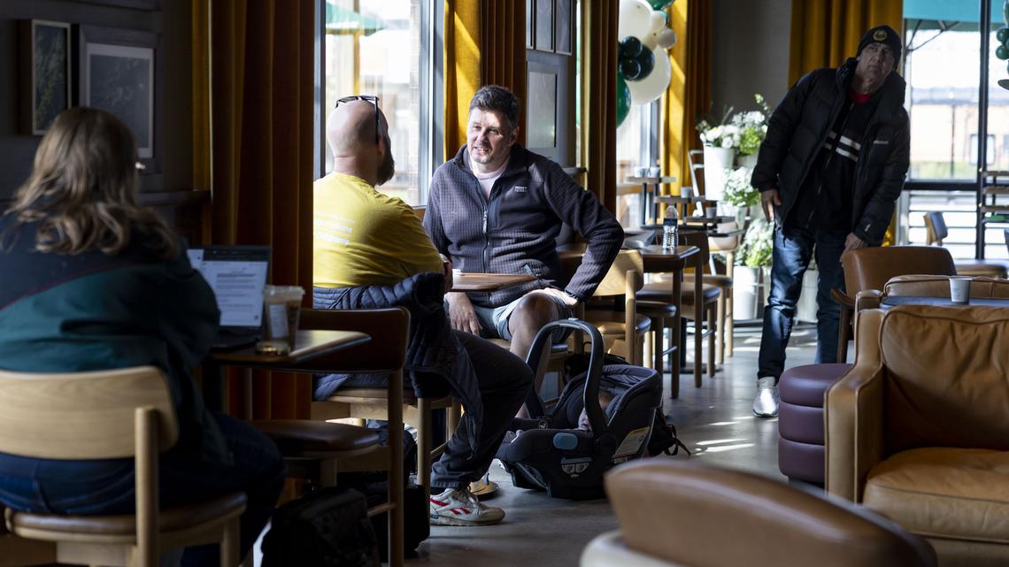 Starbucks unveils new ‘uplifted' store designs in Chicago with more couches, cozier coffeehouse vibes 