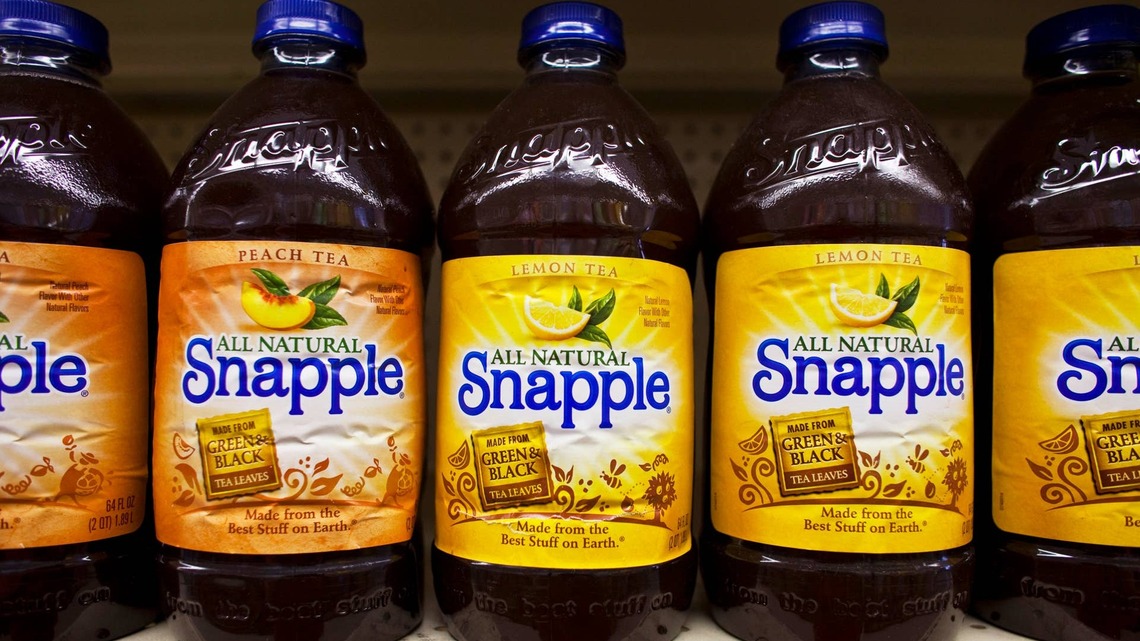 In 1994, Quaker Oats paid $1.7 billion for the Snapple drink brand; it sold for just $300 million in 1997 