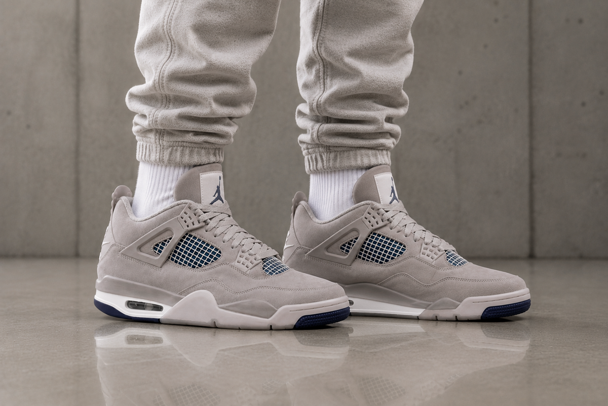  Air Jordan 4 Georgetown Speculative Mock-Up SneakerFiles h/t RabaKali