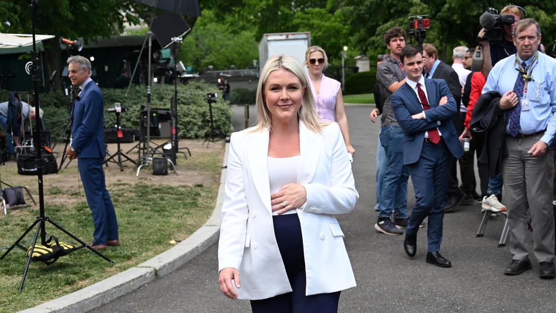 Press Secretary Karoline Leavitt Says She's Having Baby No. 2 ‘Any Minute' 