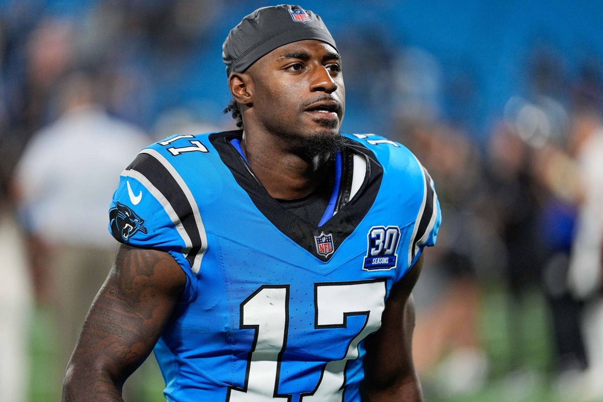  Carolina Panthers wide receiver Xavier Legette (17) during the second half at Bank of America Stadium. © Jim Dedmon-Imagn Images