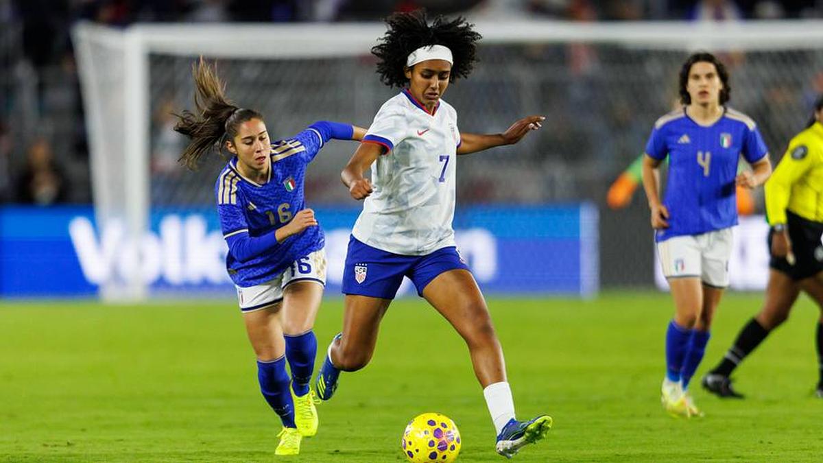  Lily Yohannes is seen by many as the future of the USWNT. | Morgan Tencza-Imagn Images 