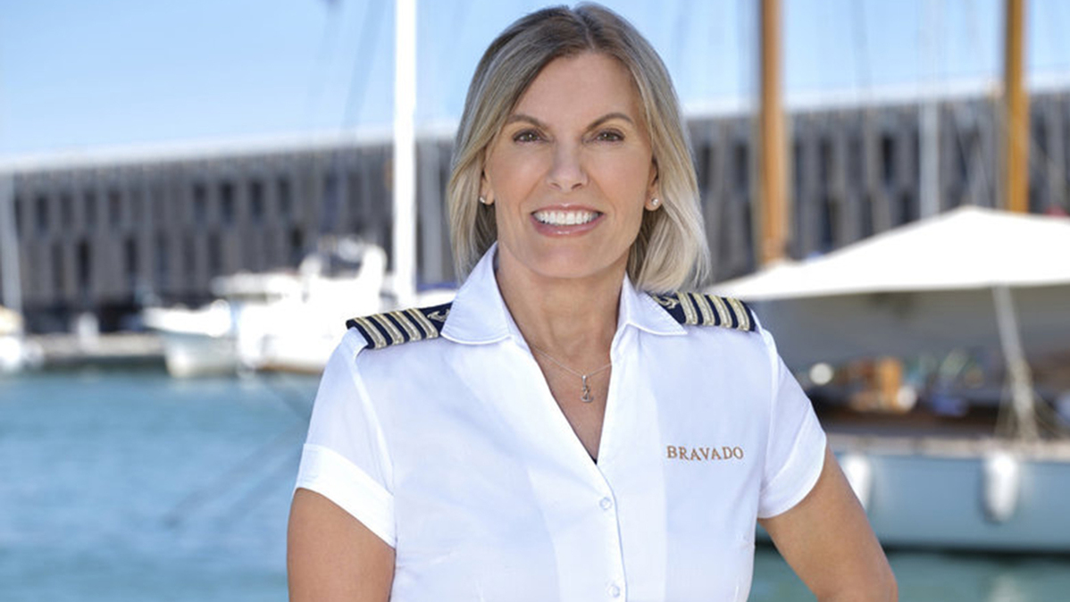Captain Sandy Yawn, star of Bravo's "Below Deck Mediterranean." (Fred Jagueneau/Bravo/TNS)