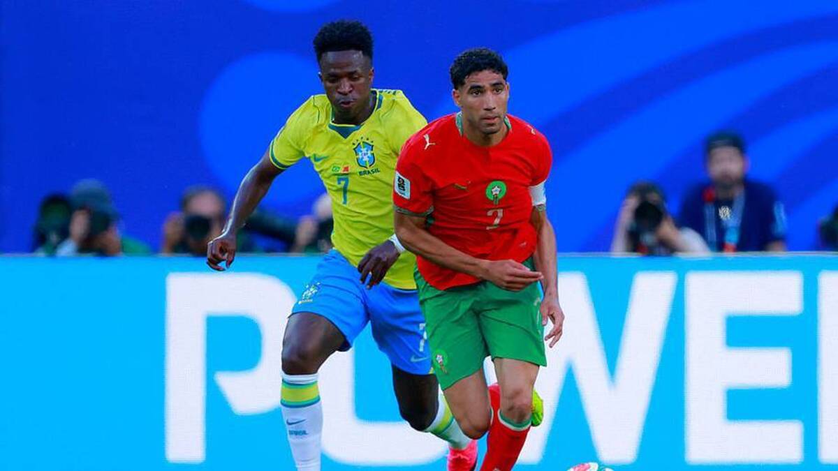  Brazil was one step behind for much of the first half. | Hugo Rivera/Jam Media/Getty Images 
