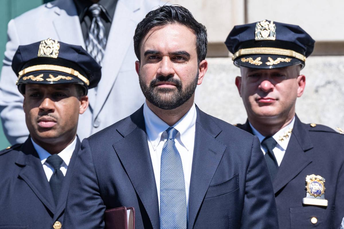 NYC Mayor Zohran Mamdani unveiled five new city-owned grocery stores. 