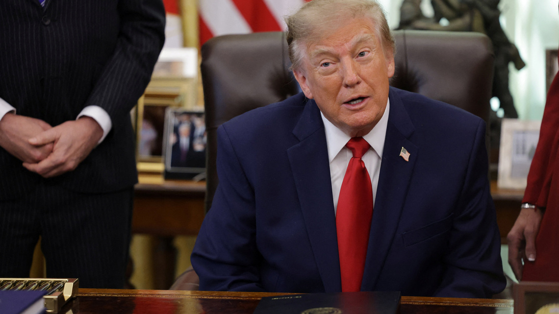 Democrats sue Trump to halt taxpayer-funded TV ads that praised him