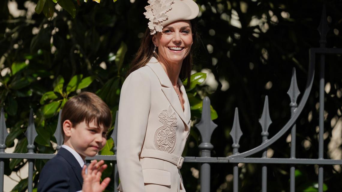 Kate Middleton Breaks From Her Traditional Easter Style 