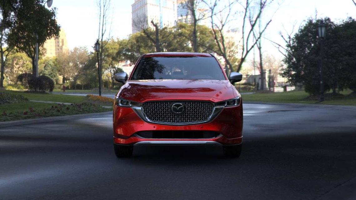  2025 Mazda CX-5 Mazda