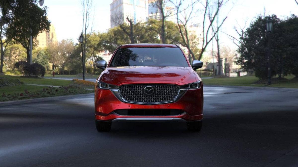 2025 Mazda CX-5 Mazda