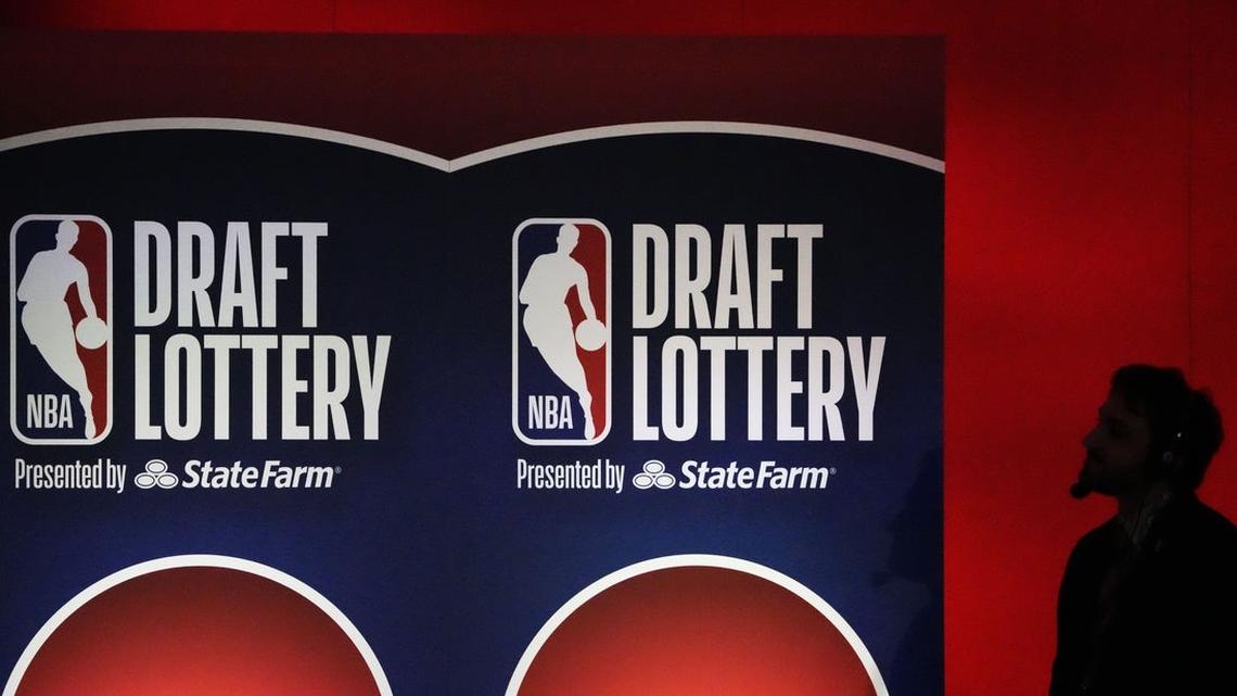 Report: NBA finalizing '3-2-1' draft lottery reform proposal 