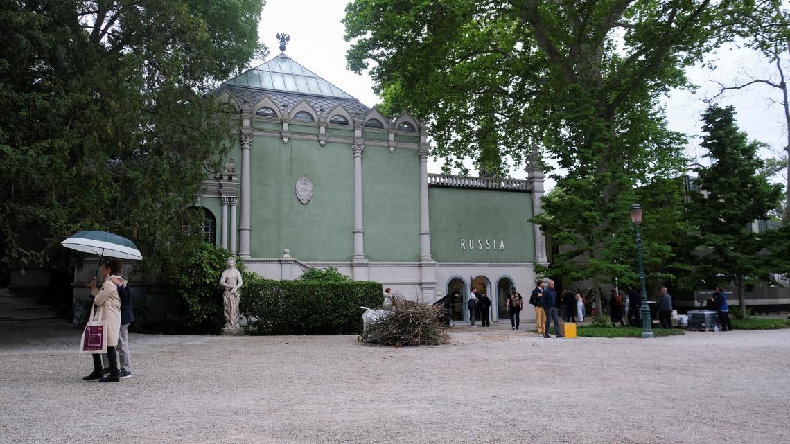 Venice Biennale 'not a court', president says after readmitting Russia 