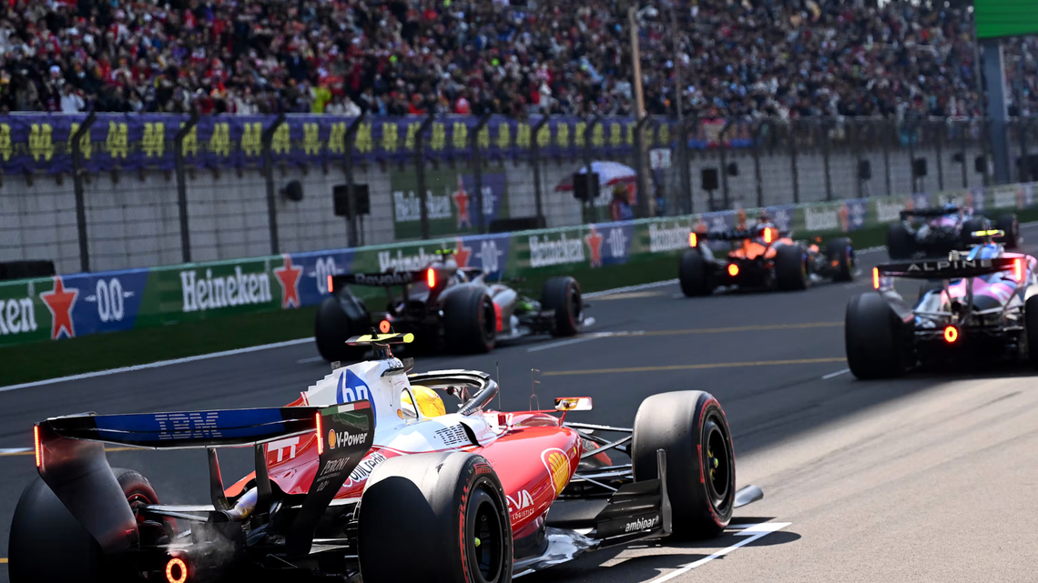 BYD Confirms Talks to Join Formula 1 